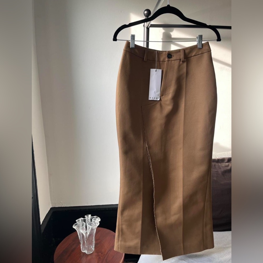 MARNI midi skirt